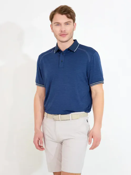 Hovedbilde Abacus - Spey drycool polo (Navy)