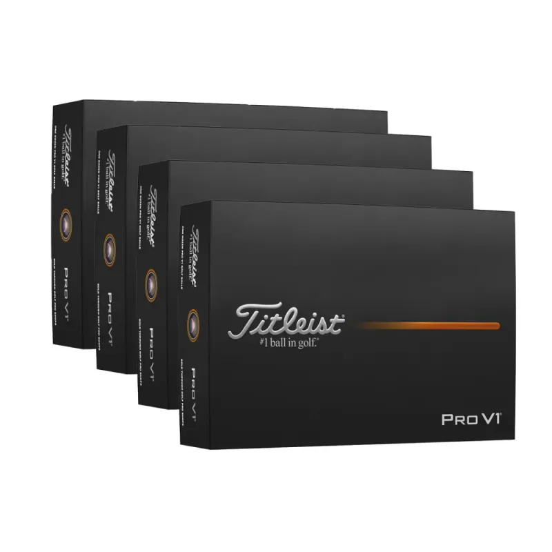 Titleist ProV1  - Loyalty Rewarded
