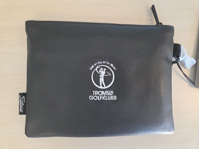 Titleist Logo Zippered Pouch