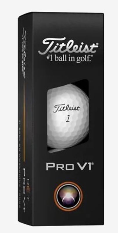 Titleist Pro V1 3pak 2025