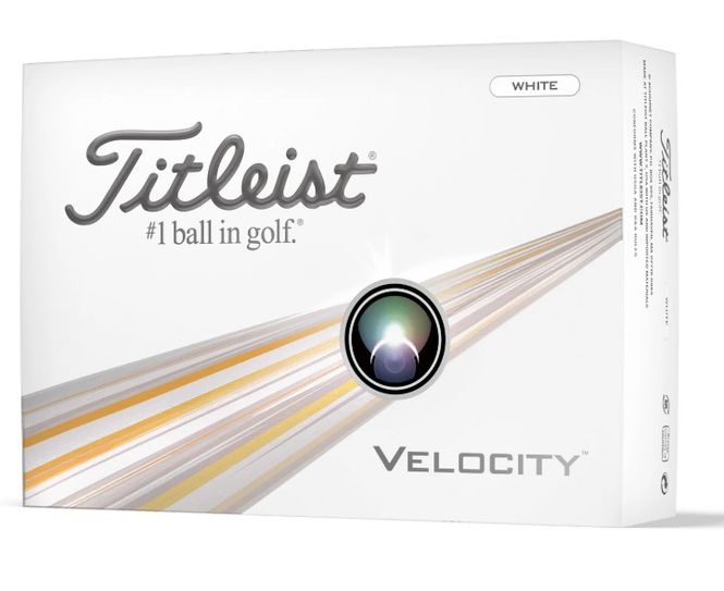 Hovedbilde Titleist Velocity Dusin