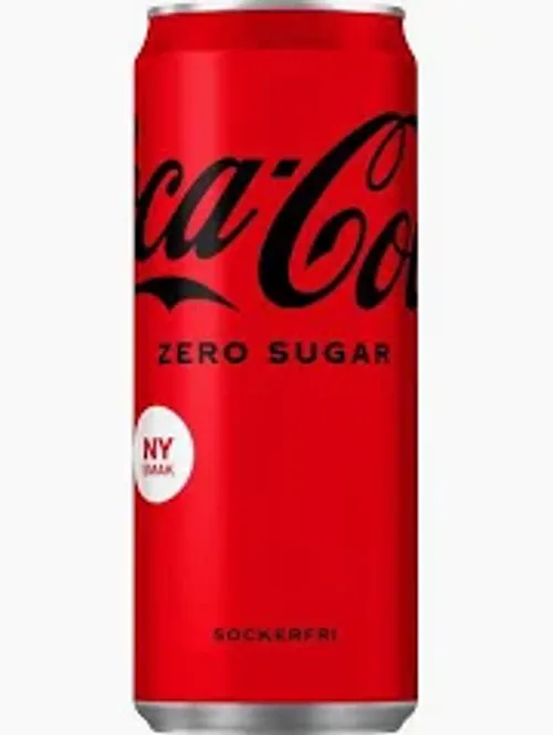Hovedbilde Coc-cola Zero 0,33 Box