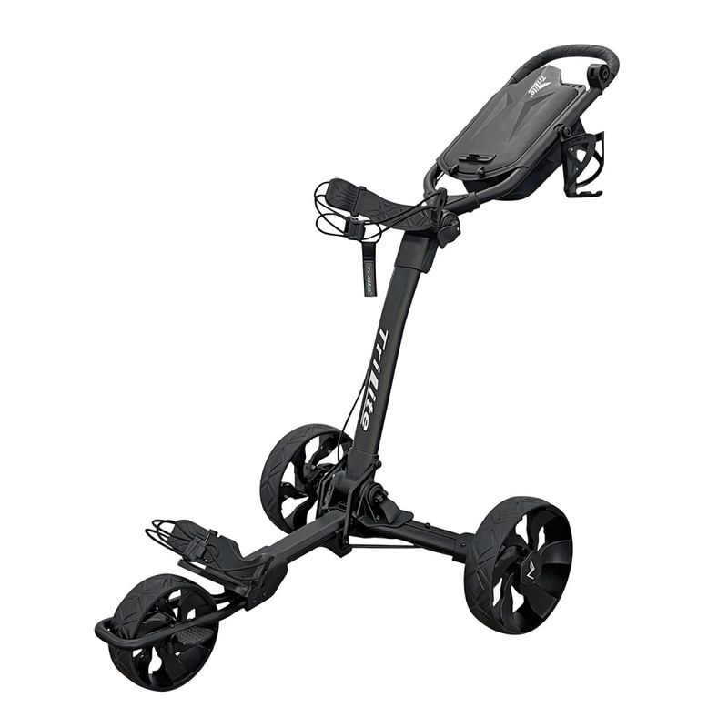 T-flash (Trilite) 3-hjul - Svart