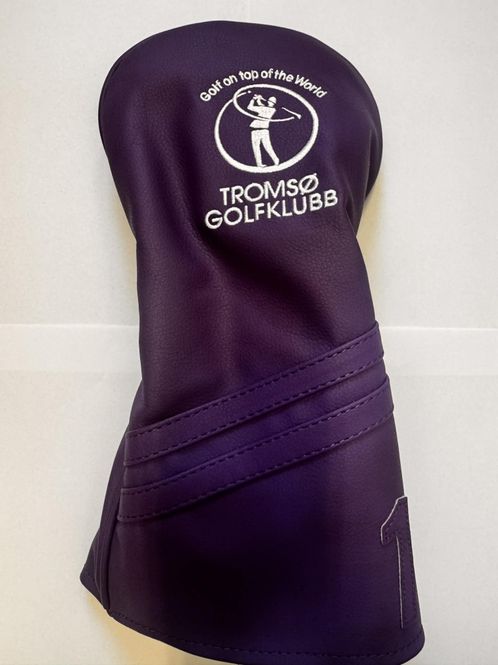 Hovedbilde Headcover Driver - Tromsø GK Lilla (Ping)