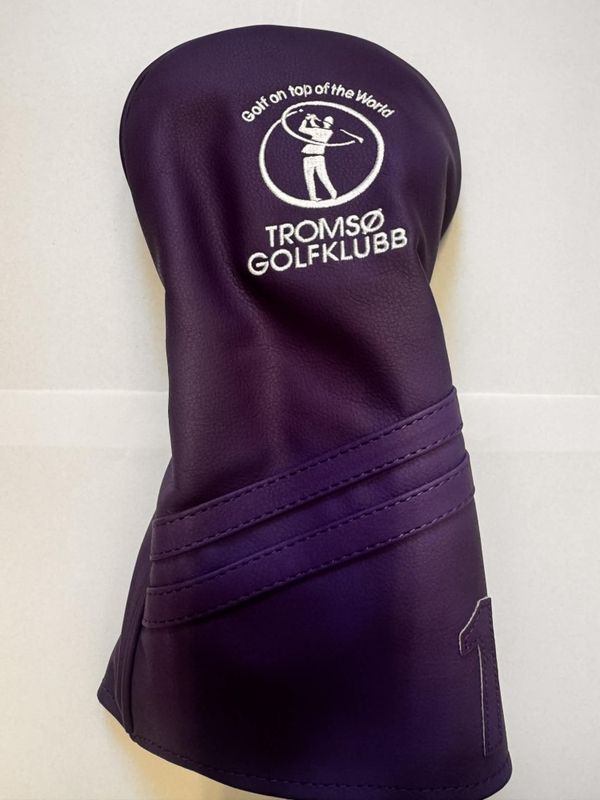 Headcover Driver - Tromsø GK Lilla (Ping)