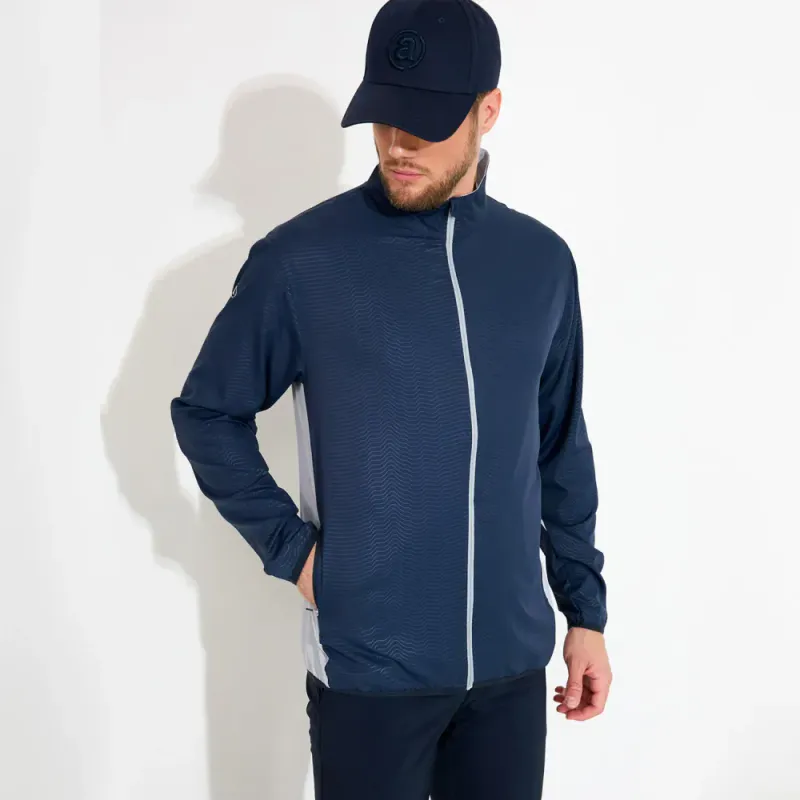 Abacus - Lanark classics stretch windjacket (navy)